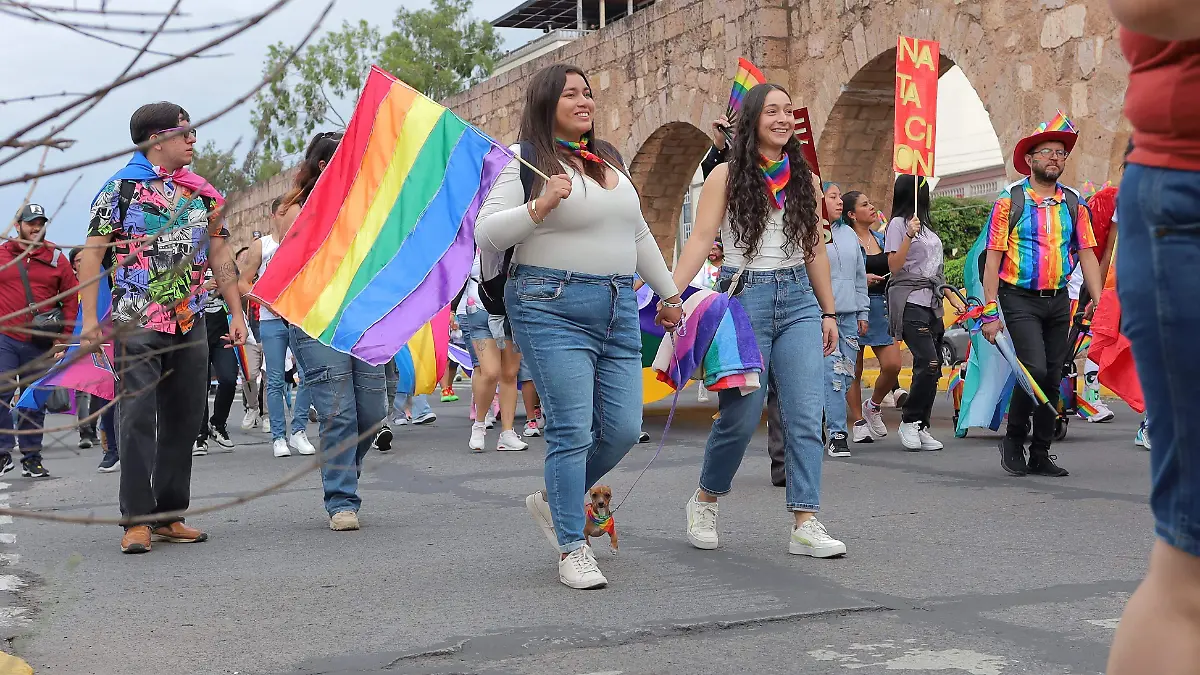 marcha orgullo morelia 2025