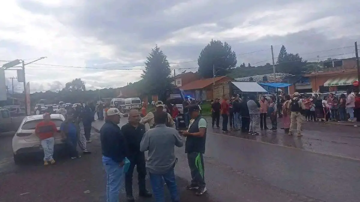 bloqueo zacapu quiroga