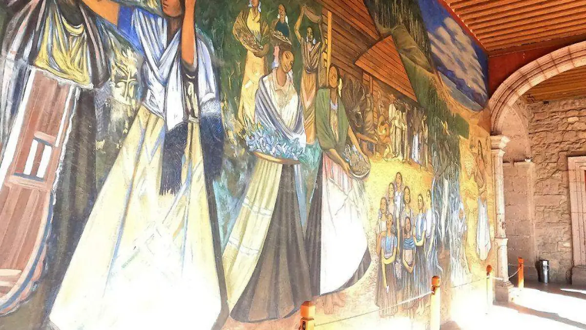Murales de Alfredo Zalce