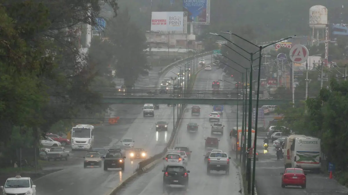lluvias Morelia