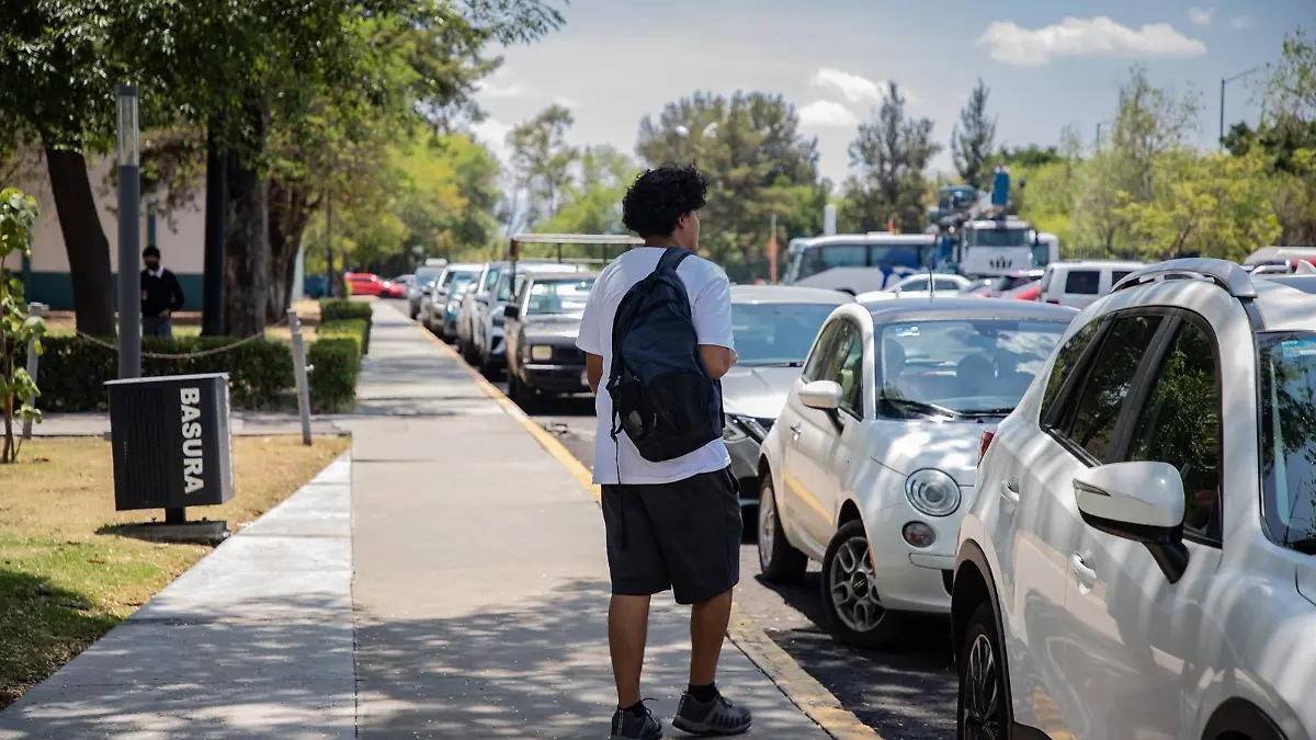 Estudiante en Ciudad Universitaria