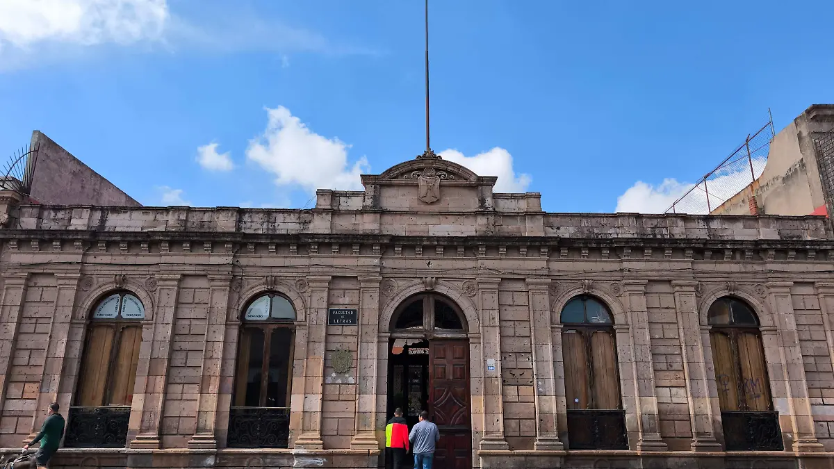 facultad de letras umsnh