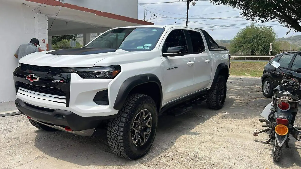 camioneta robada en uruapan