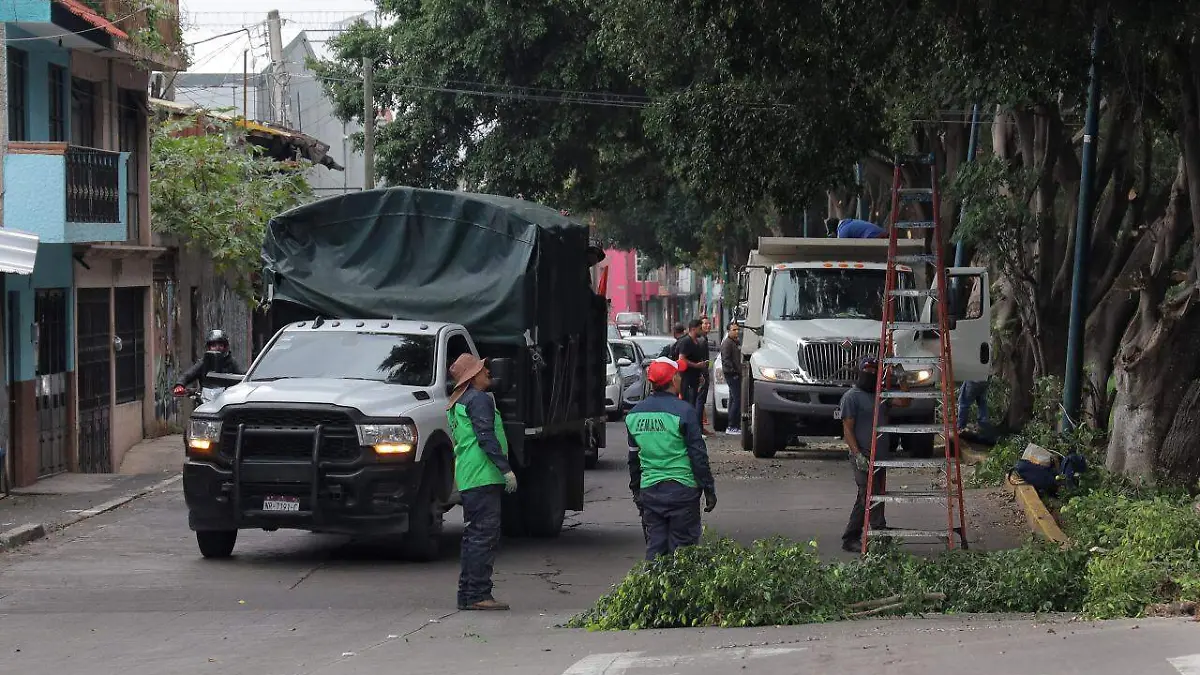 limpieza en el río chiquito de Morelia (2)