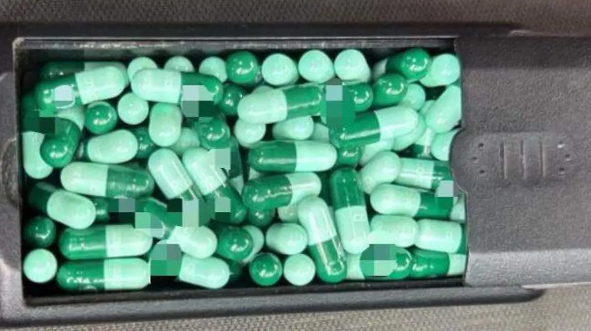 Drogas decomisdas en Opopeo 