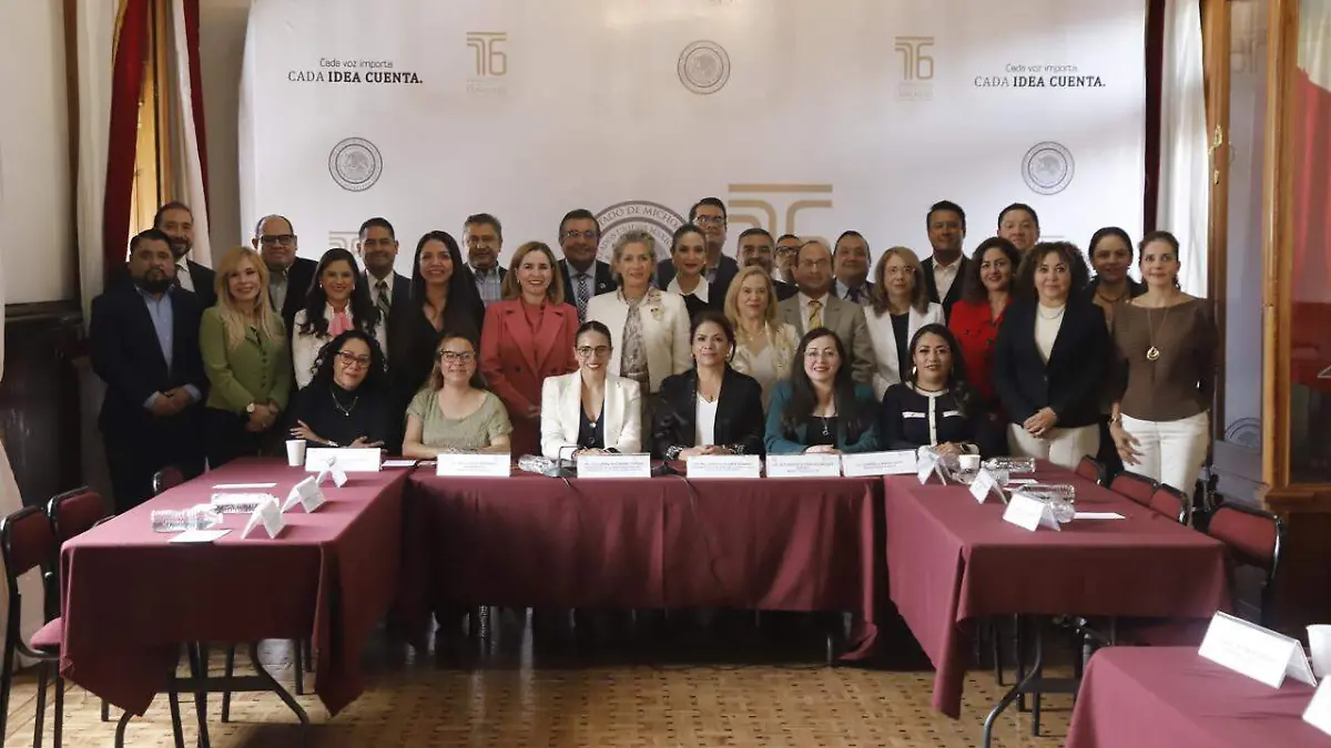 Magistrados electos en el Congreso