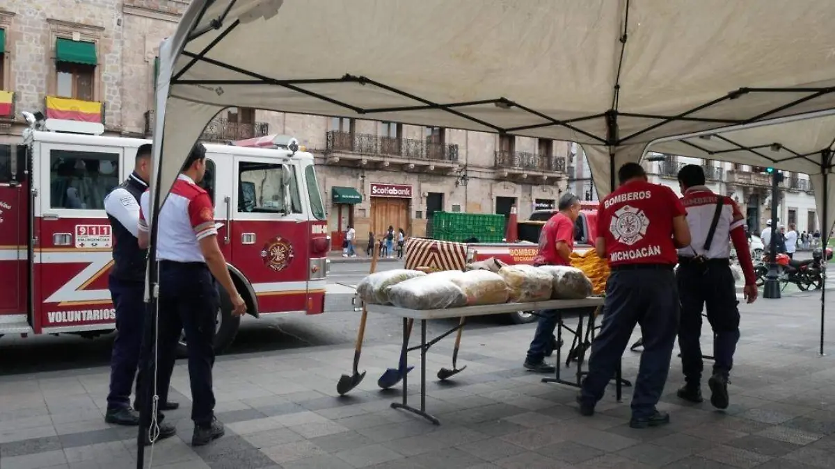 Bomberos
