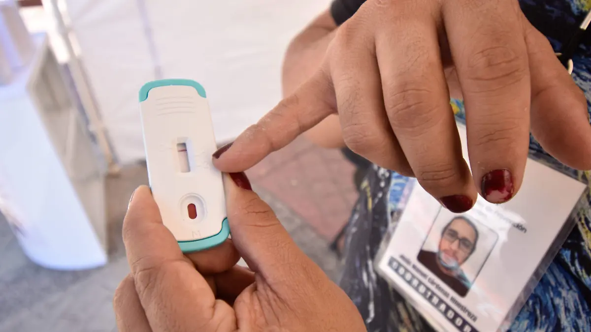 pruebas de reactivos