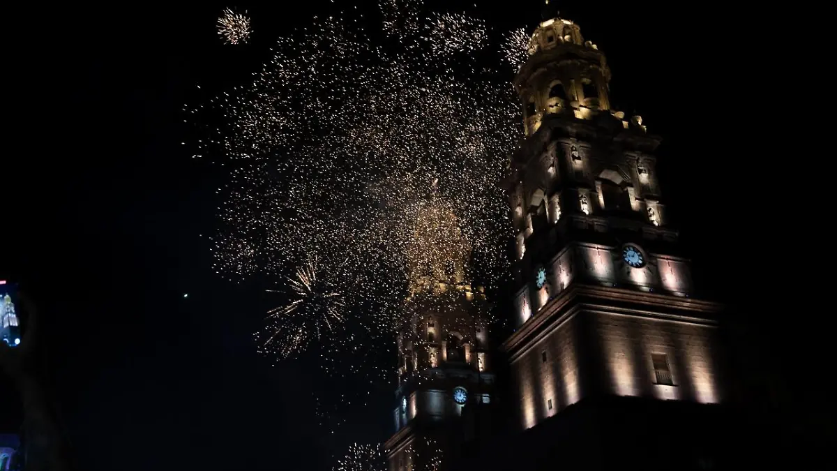 Encendido de la Catedral de Morelia (3)