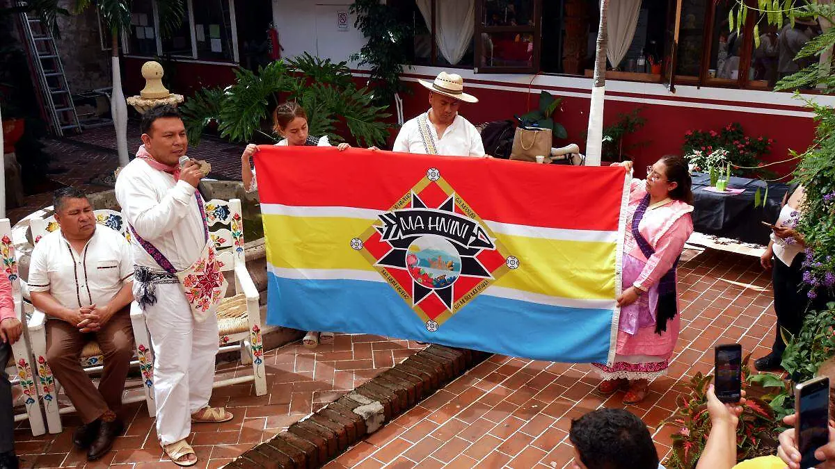 Bandera otomí