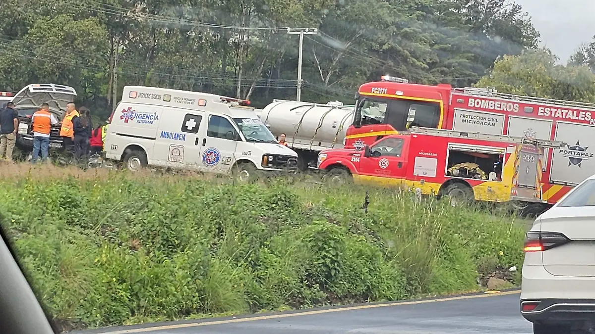 accidente ambulancia