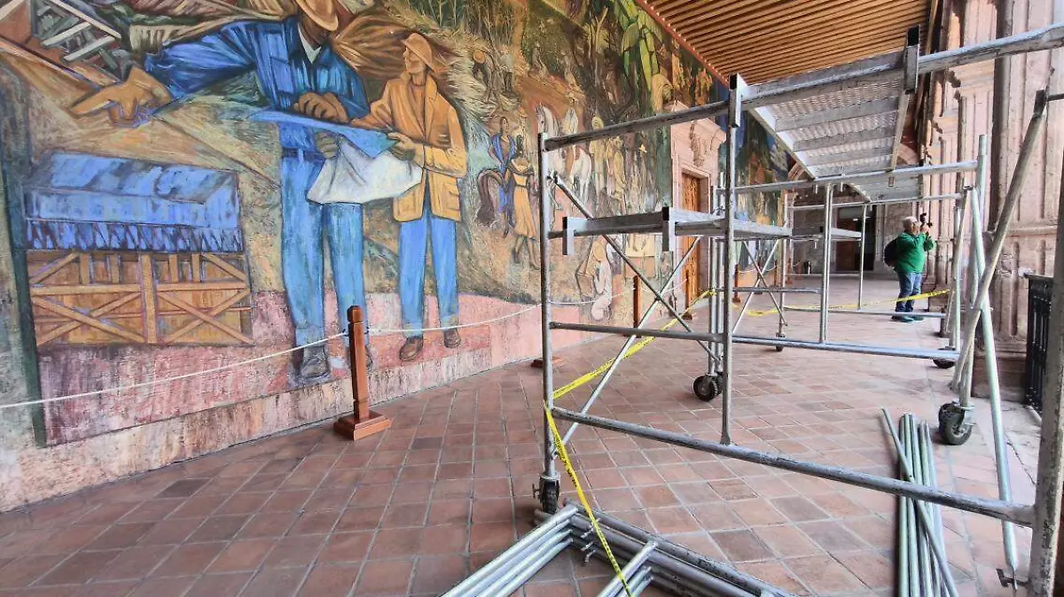 Murales del Palacio de Gobierno
