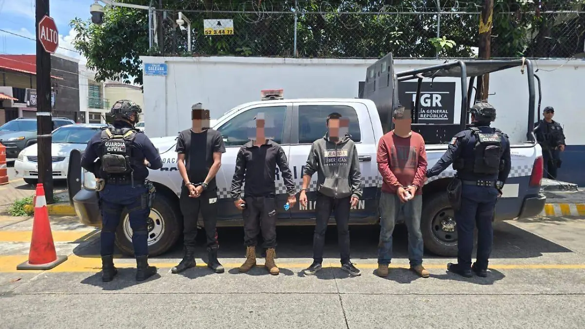 detenidos uruapan