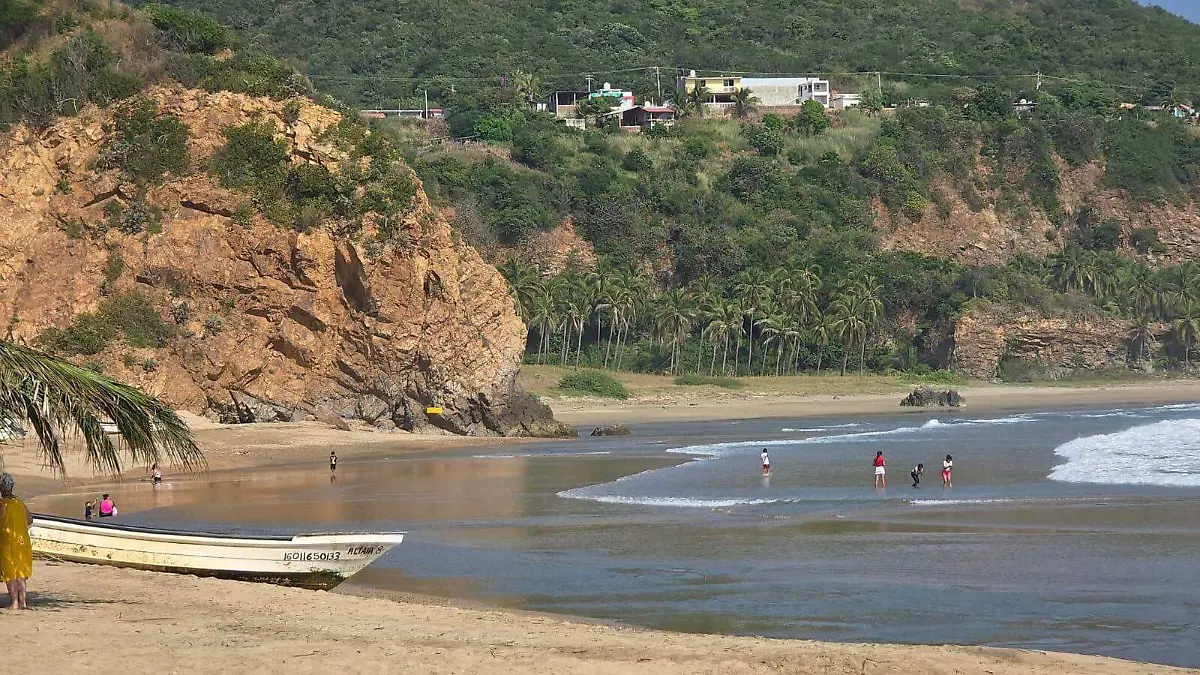 Playa de Michoacán