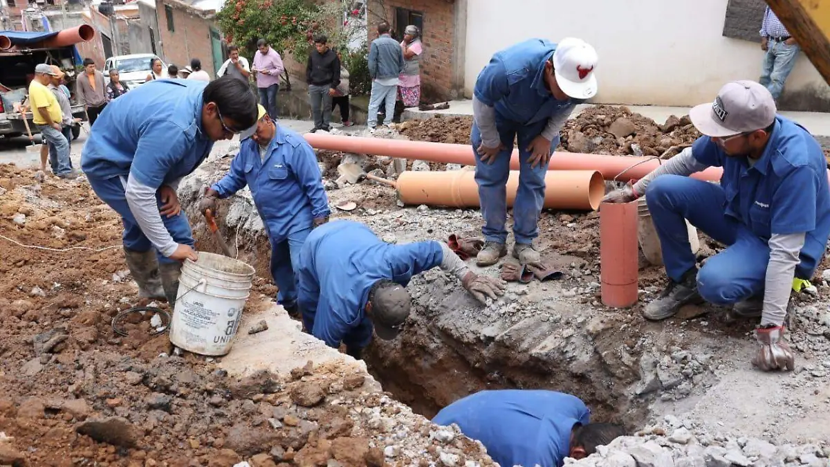 ooapas mantenimiento