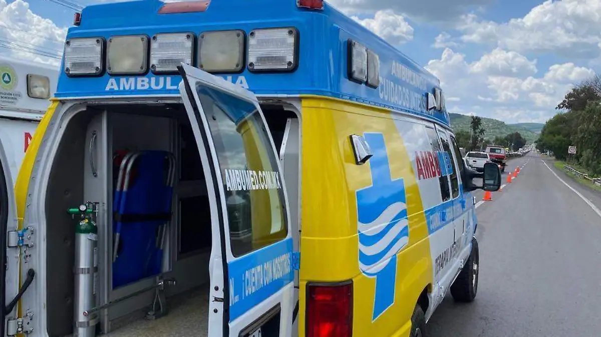 ambulancia