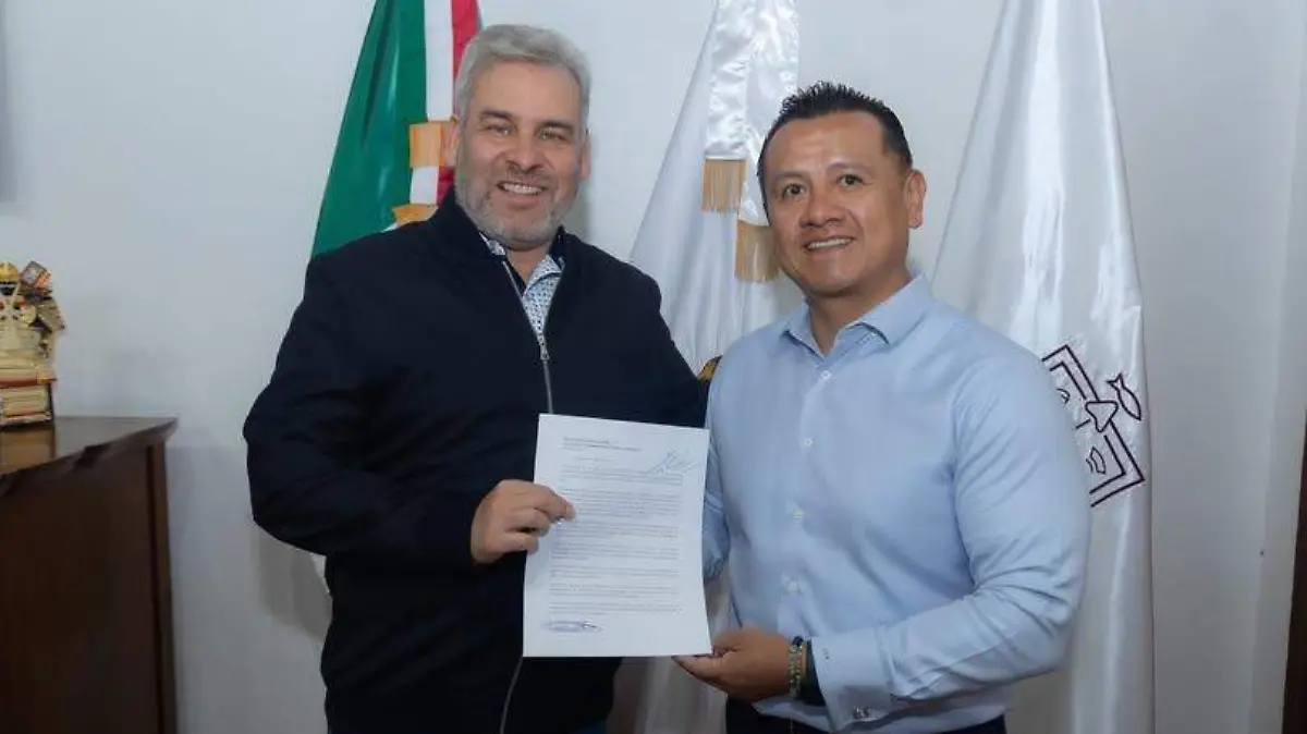 Alfredo Ramírez Bedolla y Carlos Torres Piña