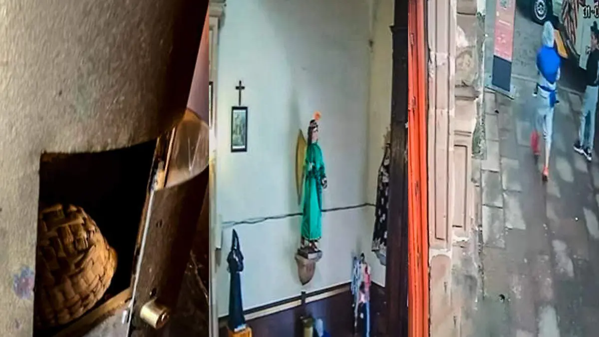 robo templo de patzcuaro
