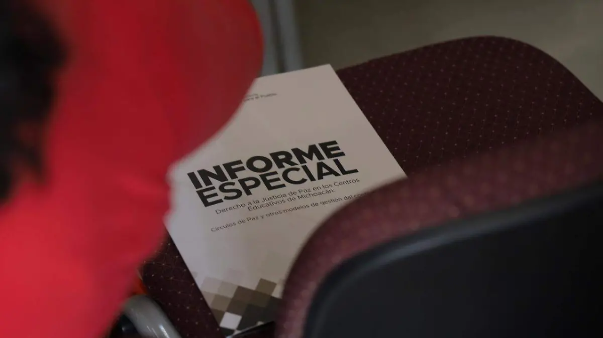 Presentación de Informe Especial CEDH (3)