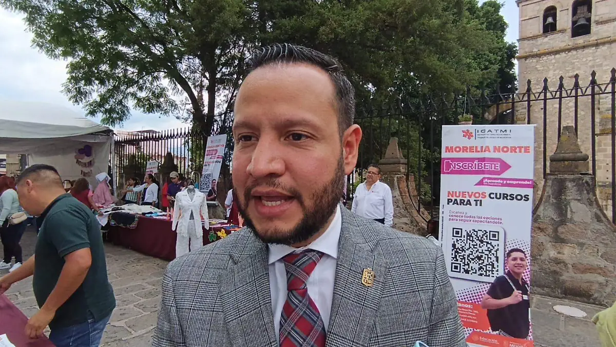 Marco Antonio Flores de la Torre ICATMI