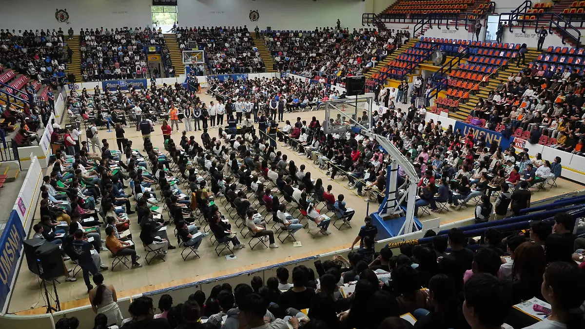 examen de admisión