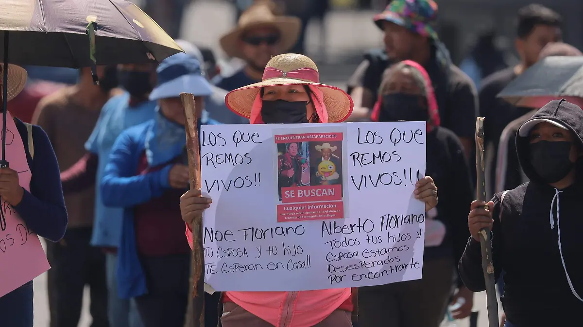 desaparecidos teremendo