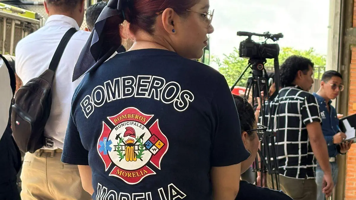 bomberos morelia