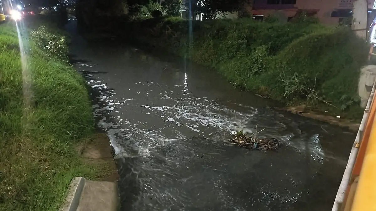Río en Morelia