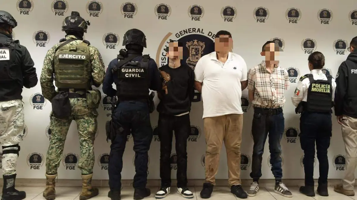 Detenidos en Torreón Nuevo