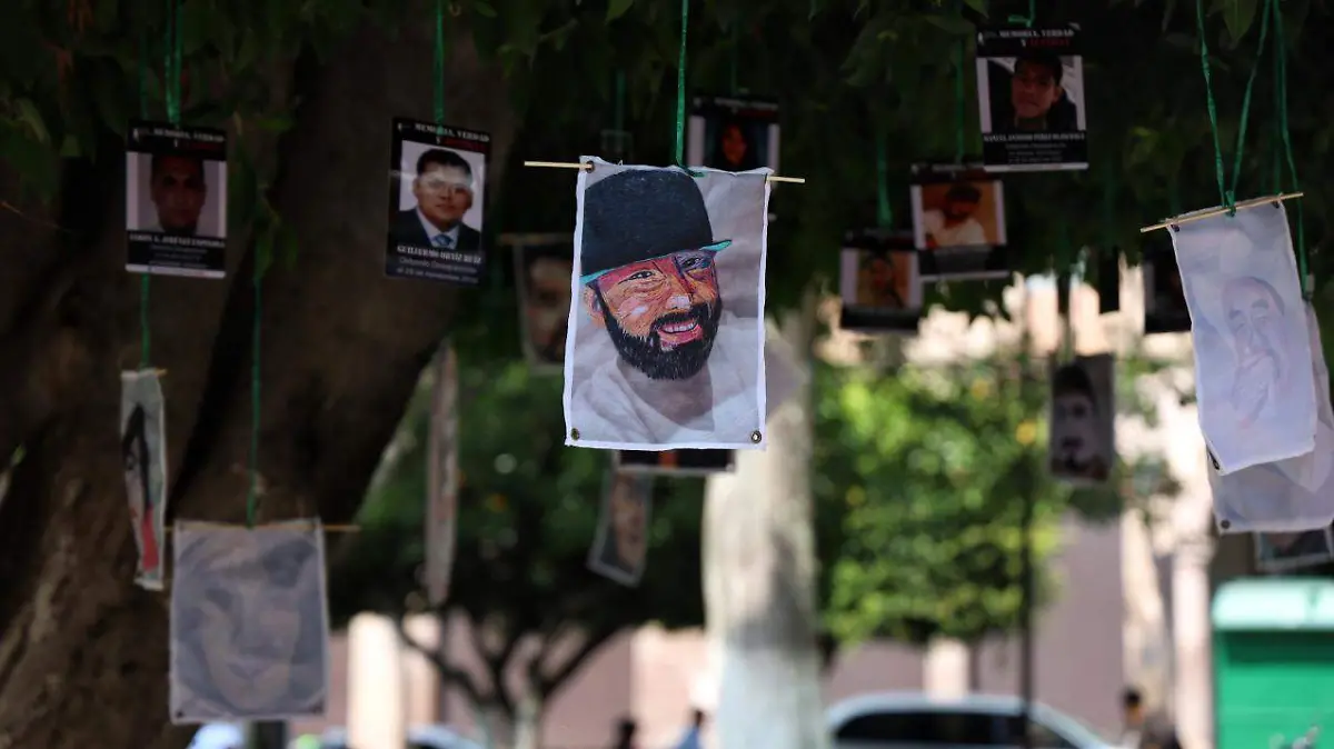 Colectivos de personas desaparecidos