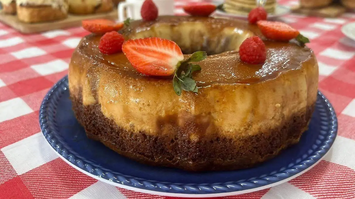 chocoflan
