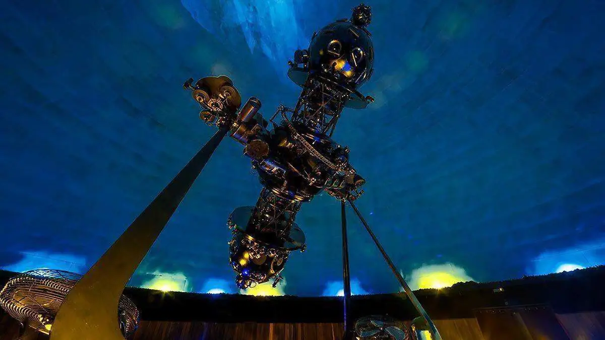 proyector planetario morelia