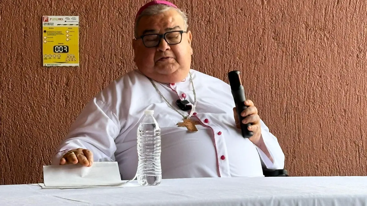 Carlos Garfías, arzobispo de Morelia