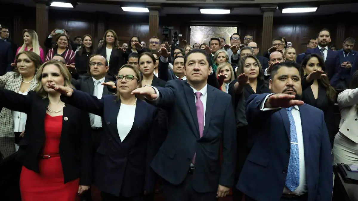 Toma de protesta del Nuevo Poder Judicial de Michoacán