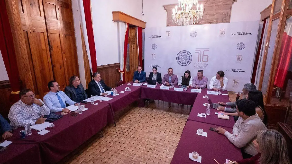 Junta de la Comisión de Justicia