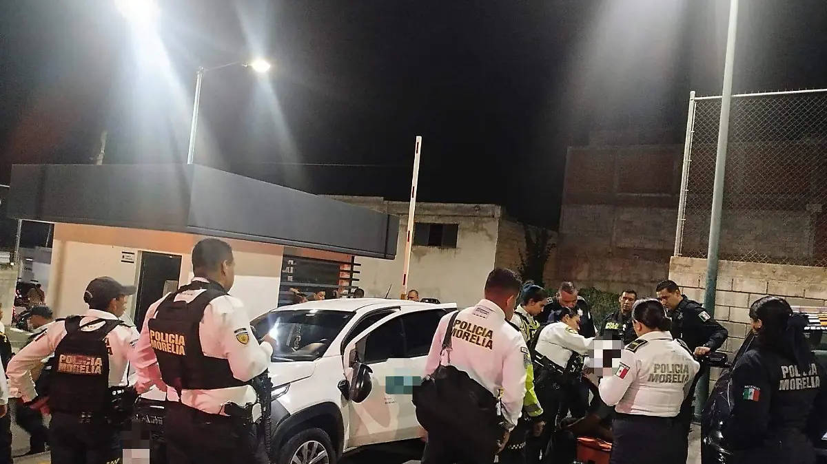 Elementos de la Policía Morelia