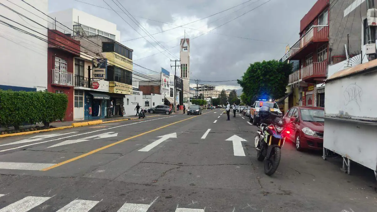 Calle de doble sentido