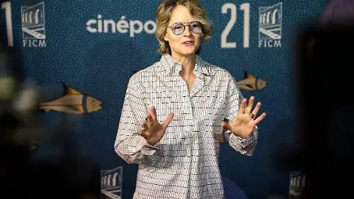 Jodie Foster, actriz y directora estadounidense