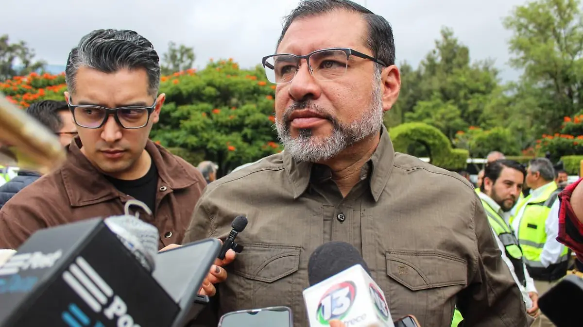 Juan Carlos Oseguera Cortés, titular de la SSP