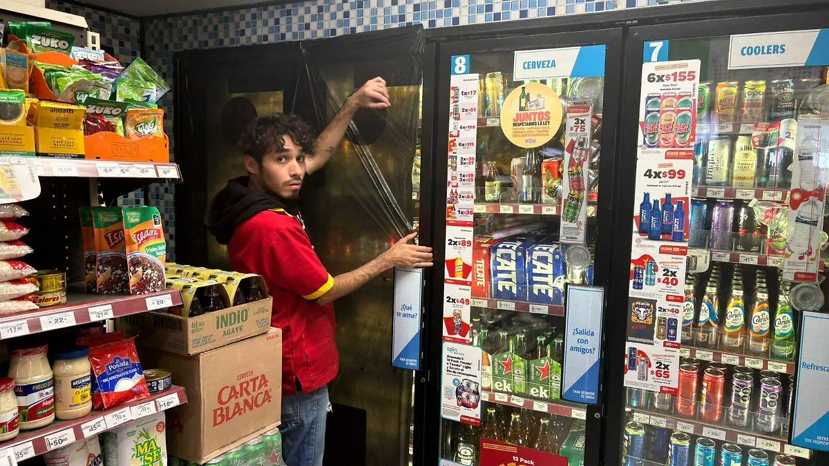 Refigeradores con bebidas alcoholicas