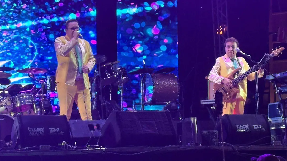 Los Freddy's en concierto