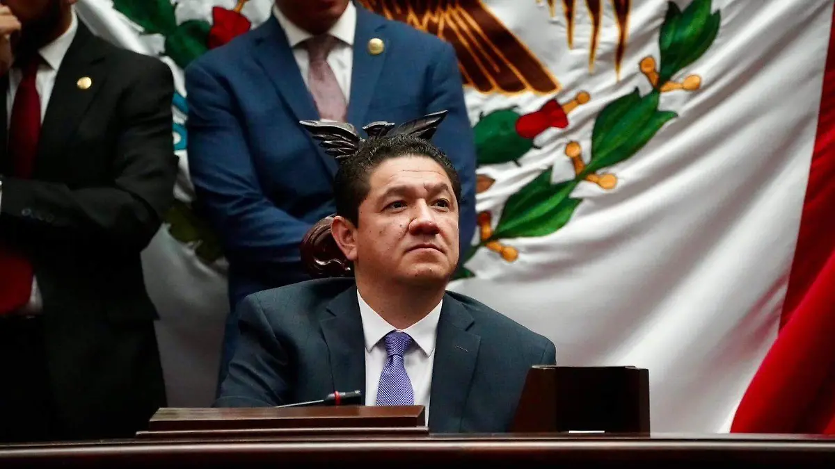 Hugo Gama Coria, magistrado presidente del STJM