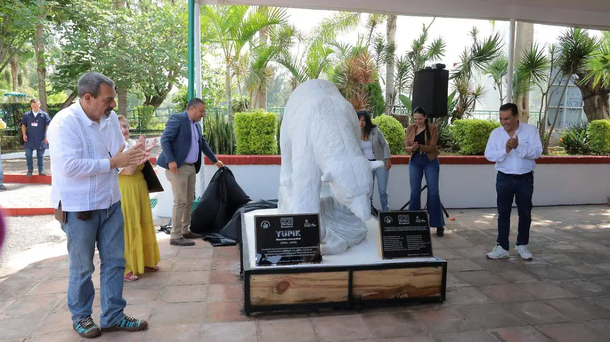Acto protocolario a 50 años del zoológico de Morelia