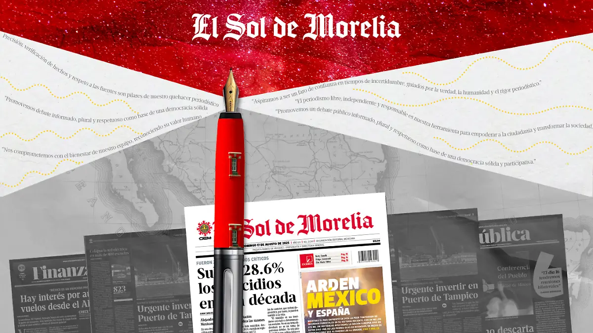 Directrices editoriales El Sol de Morelia 