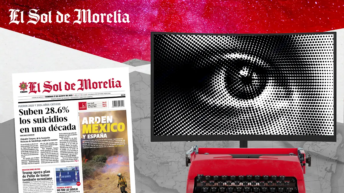 Ia en redacción El Sol de Morelia