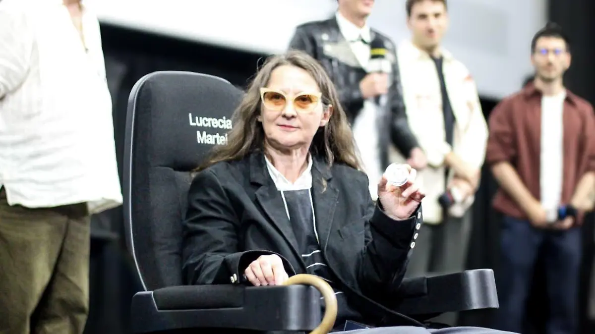Lucrecia Martel, directora de cine