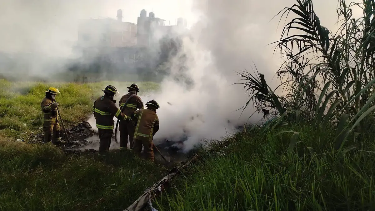 bomberos michoacán