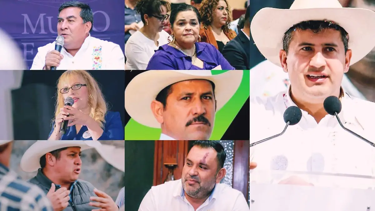 Alcaldes asesinatos en Michoacán