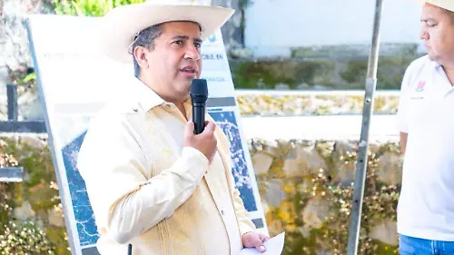 Carlos Manzo, presidente municipal de Uruapan