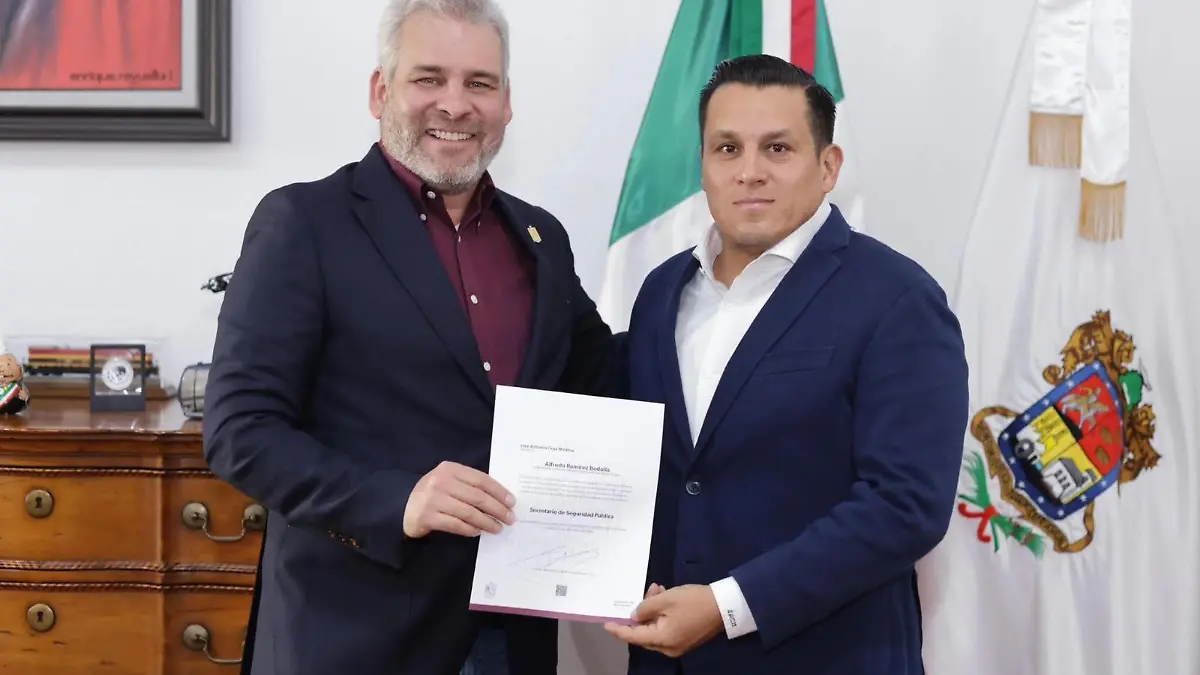 José Antonio Cruz Medina, nuevo titular de la SSP de Michoacán